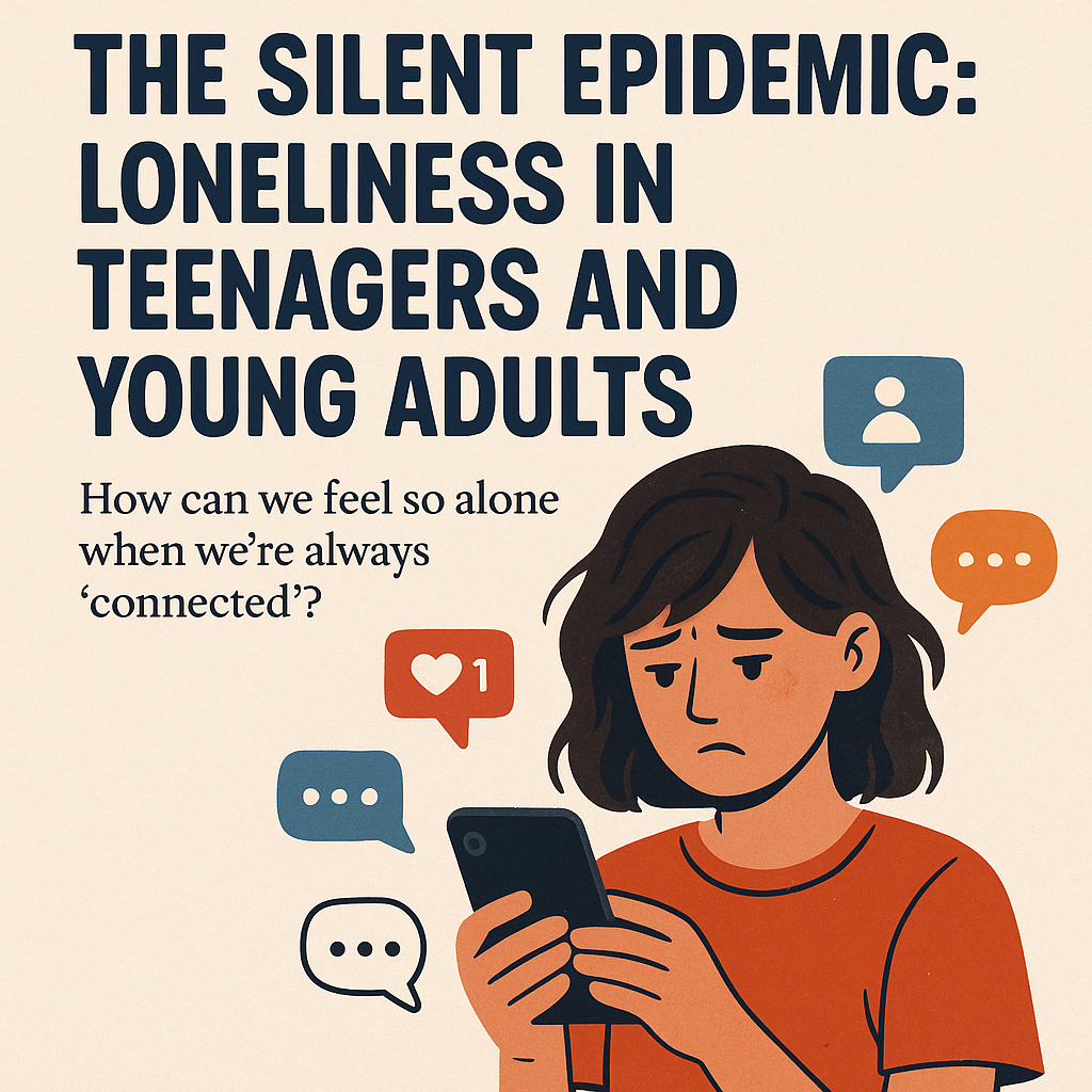 The Silent Epidemic: Loneliness in Teenagers and Young Adults
